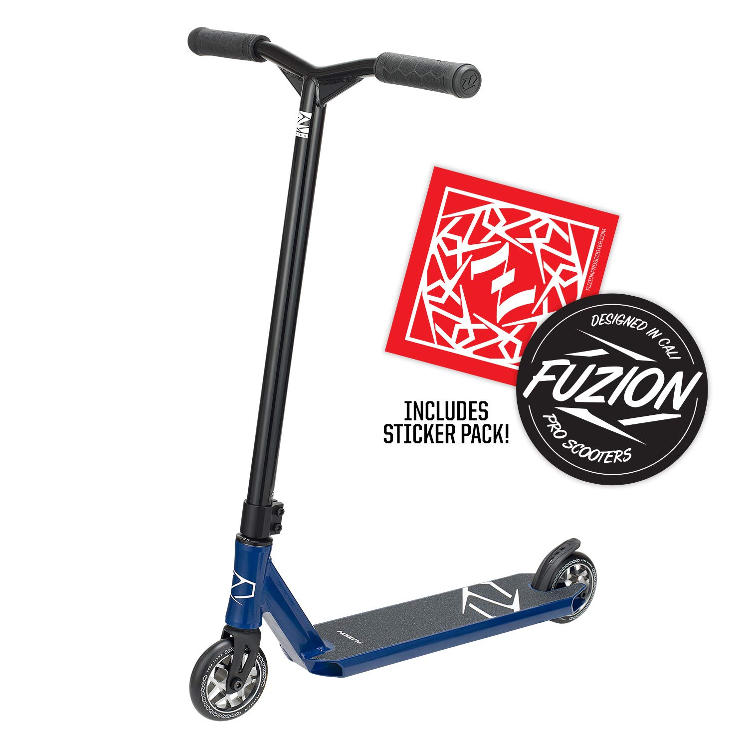Fuzion Z250 Pro Scooters - Trick Scooter - Intermediate and Beginner Stunt Scooters for Kids 8 Years