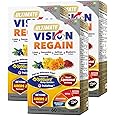 LABO Nutrition Ultimate VisionREGAIN, Eye Vitamin Beyond AREDS 2 Formula with Lutein, Zeaxanthin, Saffron Extract, Blueberry for Macular & Retinal Health, Eye Fatigue, Night Vision Support 60 Countsx3
