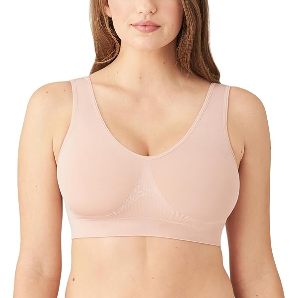 Wacoal Women's B Smooth 3/4 Bralette, Naturally Nude, 38 at Amazon