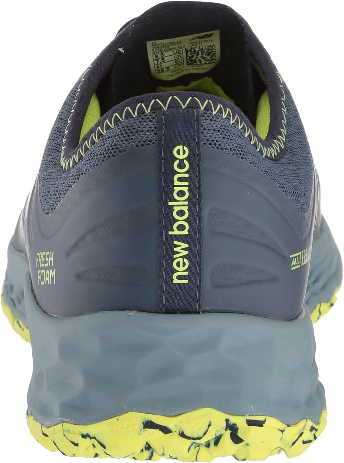 new balance fresh foam kaymin trail running shoe