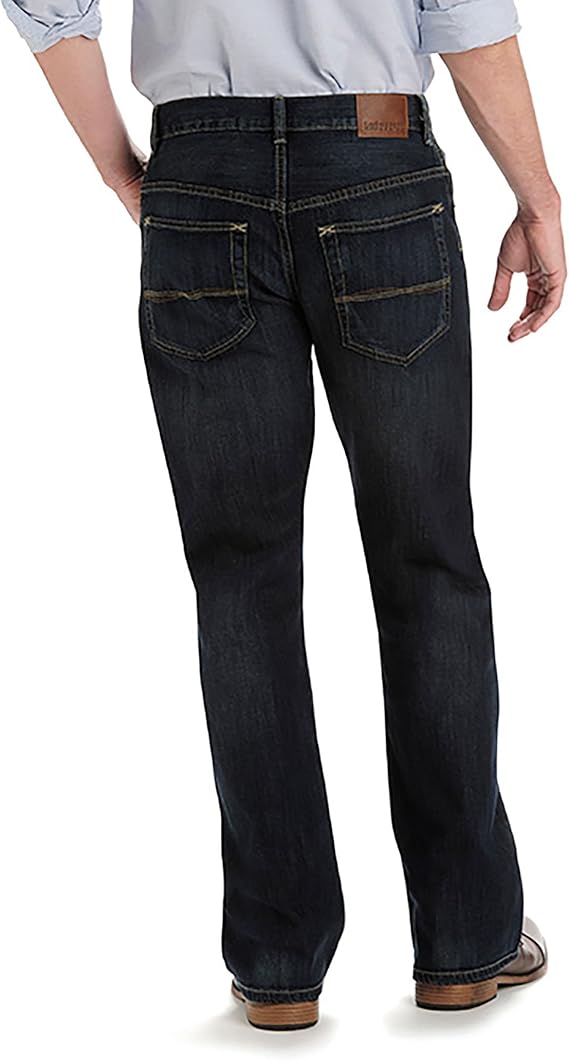 lee men's modern series relaxed fit bootcut jean