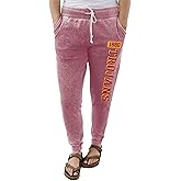 Blue 84 NCAA Womens NCAA Officially Licensed Women's Jogger Sweatpants Burnout