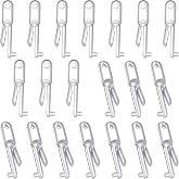 Maitys 12 Pieces Blinds Wand Replacement Hardware Repair | Window Wand Tip for Broken Horizontal Vertical Blinds Replacement Parts for Interior Windows