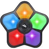 Kiddie Play Electronic Memory Game for Kids Repeat The Color Memorizing Toy | Mini Pocket size