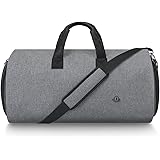2In1 weekender duffel bag and suit carrier