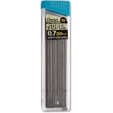 Pentel Super Hi-Polymer Lead Refill 0.7 mm Medium, HB, 30 Pieces of Lead (C27BPHB-K6)