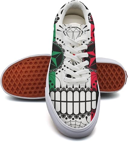 shoes with italian flag