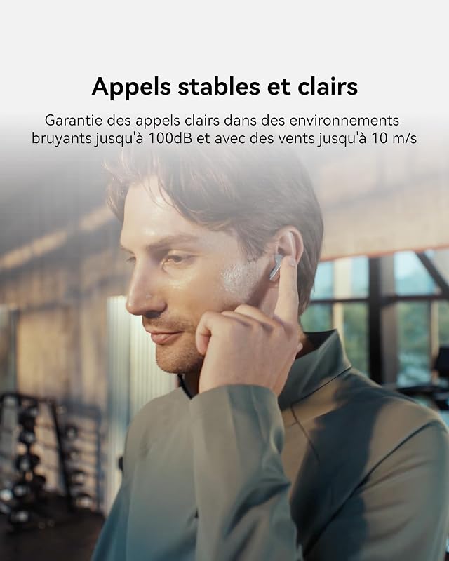 FreeBuds Pro 5 Écouteurs sans Fil, Réduction de Bruit IA Dual-Engine
