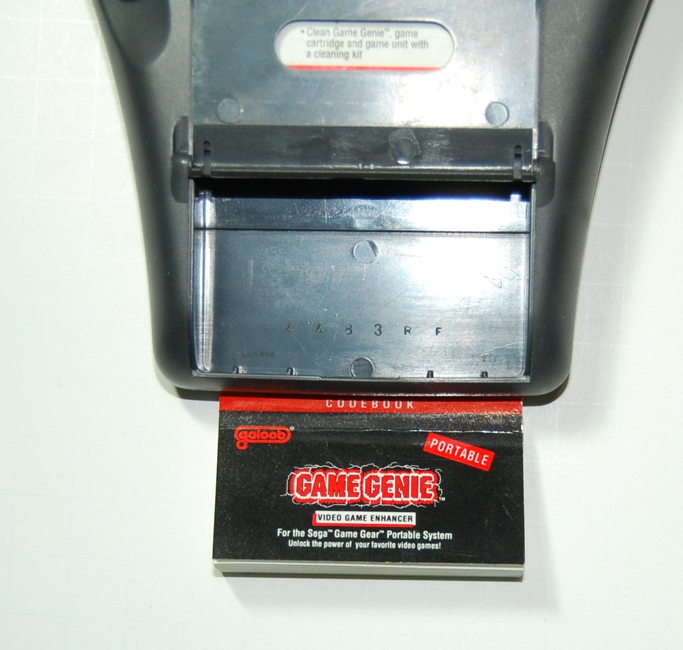 Game Genie - Sega Game Gear: Video Games