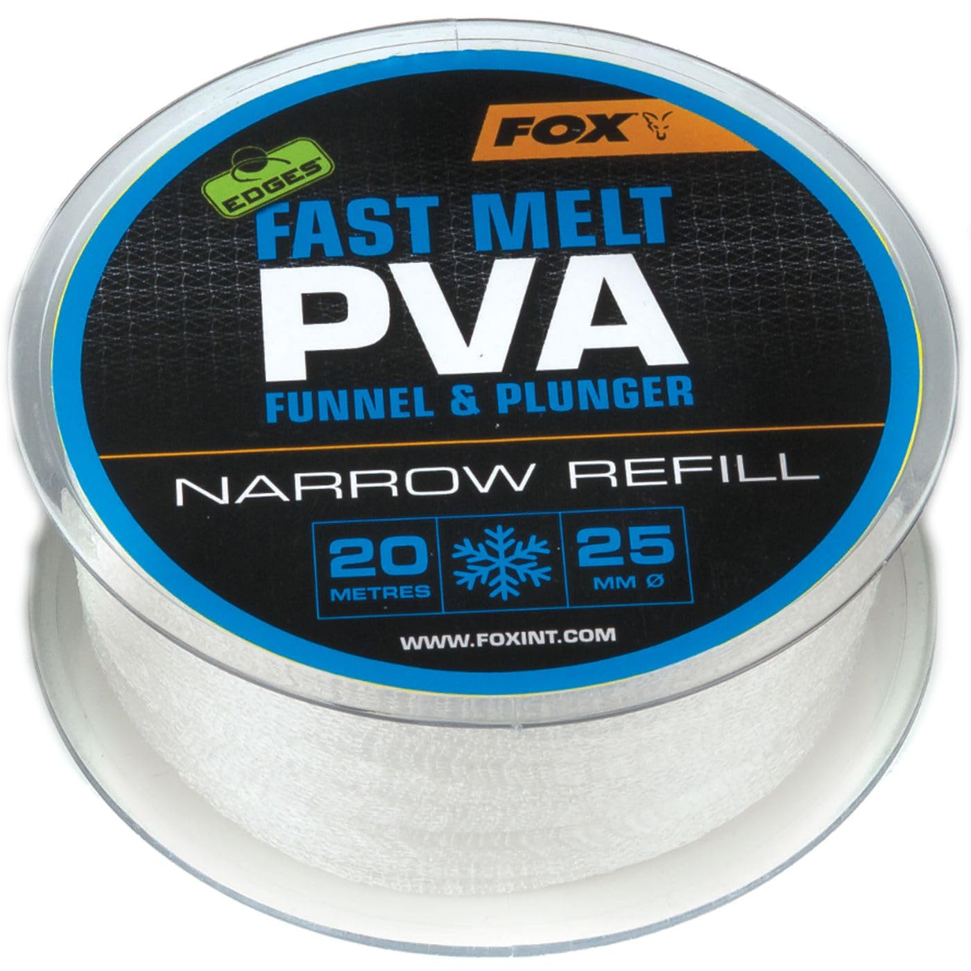 Fox Edges Fast Melt PVA Mesh Refills 20m: 25mm