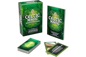Celtic Magic Book & Card Deck: Includes a 50-Card Deck and a 128-Page Guide Book
