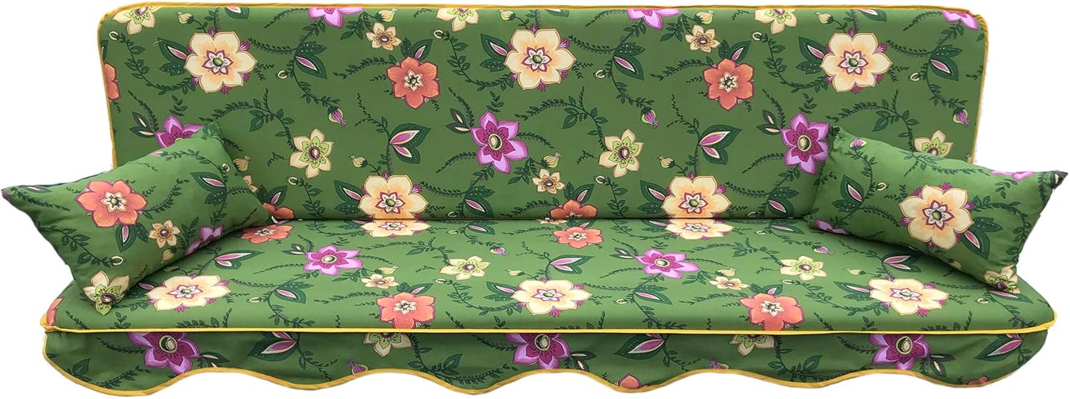 Adlatus-Kühnemuth Polsterauflage Gartenstuhlauflage Modell 750 (180x50 cm Hollywoodschaukelauflage)
