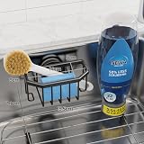 TAILI Sponge Holder for Kitchen Sink Aluminium Strong Suction 5 KG Black view 4