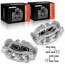 Front Premium Posi Ceramic Disc Brake Pad & Rotor Kit for Chevy Buick