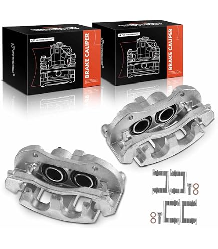 thumbnail image 2 of Power Stop Front Right Brake Caliper L4989 - Buick Lucerne & Chevrolet Impala 2 of 9