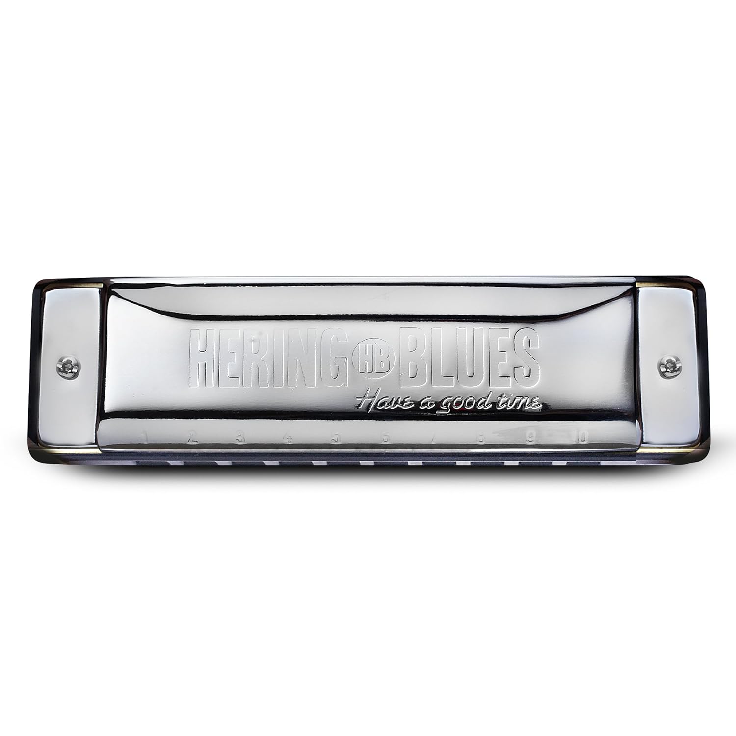 Hering Harmonicas 2020G Diatonic Blues Harmonica Key of G