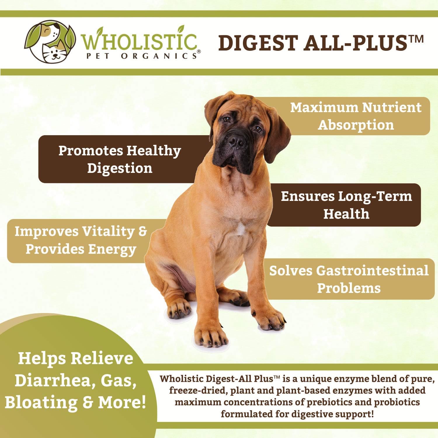 wholistic pet organics digest all