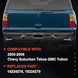 Lathsy Tail Lights Compatible With 2000-2006 Chevy