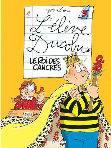Download L'élève Ducobu, tome 5 : le roi des cancres PDF