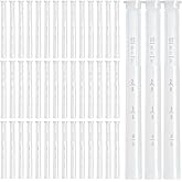 Dizzily 40 Packs Disposable Vaginial Cream Applicators - Fits Lubricants, Creams and Most OTC Gels, Individually Wrapped Femi