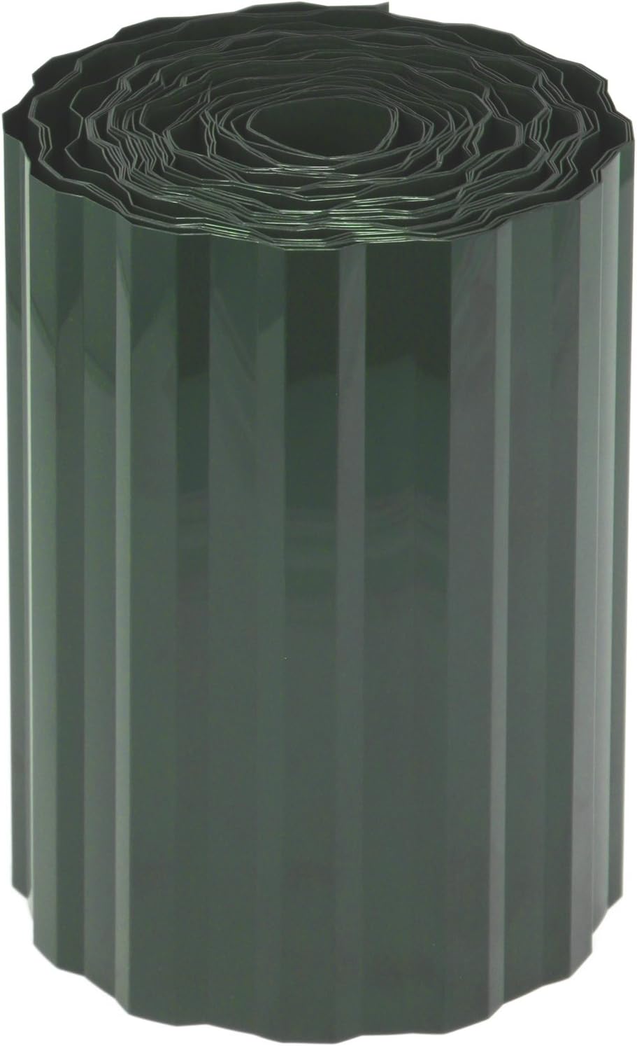 com-four® Bordes de césped de plástico - Borde de Cama para césped