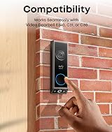 eufy Security Add-On Chime for Video Doorbell E340 C31 C30 8 Ringtones view 3