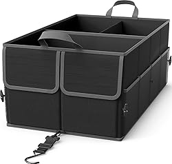 EPAuto 3-Compartment Cargo Trunk Storage