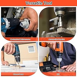 THINKWORK 16pcs Screw Extractor, Spiral Bolt