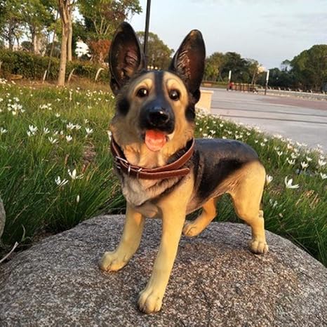Amazon 頭と半身の装飾鉄とゴールデンウルフ犬の装飾家具装飾工芸品 As Shown 40 33 16cm 置物 オブジェ オンライン通販