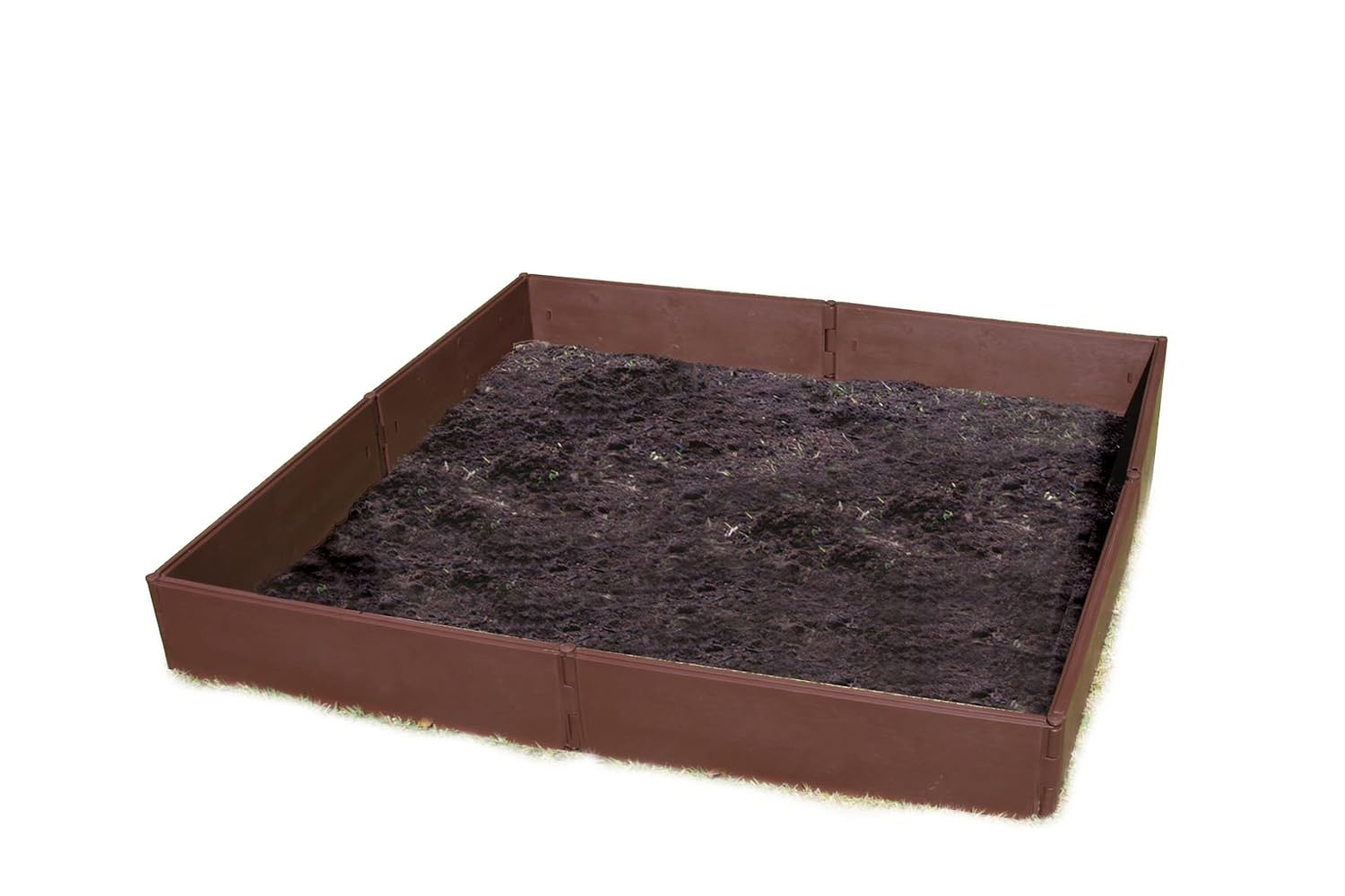 D.F. Omer GB200 Patio Gear 8-Panel Raised Garden Kit: Amazon.es ...