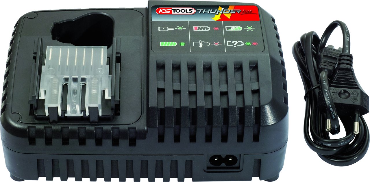 KS Tools 515.3591 10.8V Cordless Fast Charger