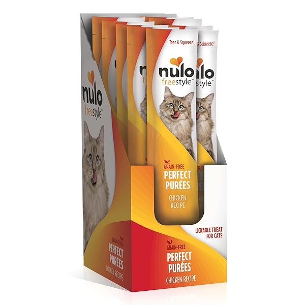NULO FREESTYLE GRAIN-FREE PERFECT PUREES PREMIUM WET CAT...