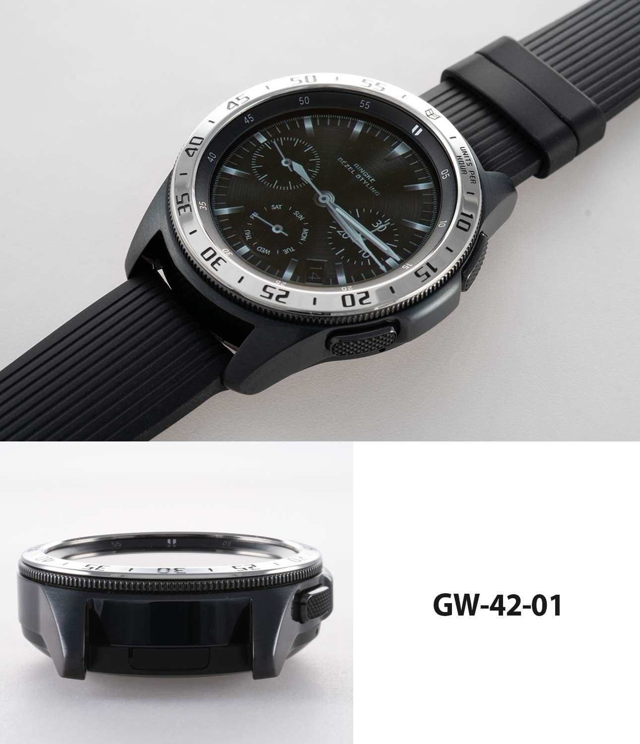 Ringke Bezel Styling for Galaxy Watch 42mm / Gear Sport - Image 5