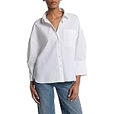 Michael Kors Womens Poplin Shirt