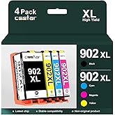 902XL 902 Ink Cartridge Replacement Compatible with HP 902 XL 902 Work for HP Officejet Pro 6950 6968 6962 6978 6970 6960 695