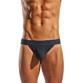 Cocksox Men's Enhancing Pouch Jockstrap CX21N (Black, M)