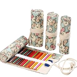 Funny live 36/48/72 Slots Colored Pencil Wrap