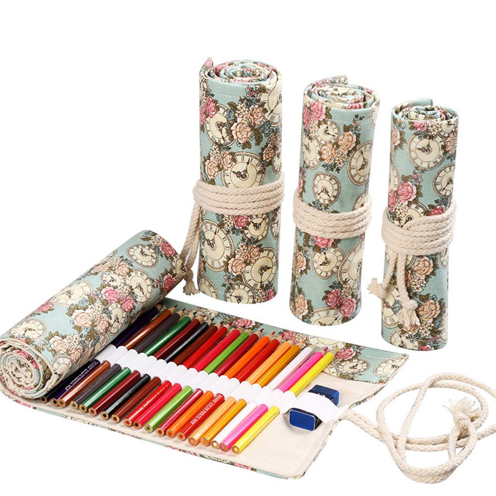 Funny live 36/48/72 Slots Colored Pencil Wrap