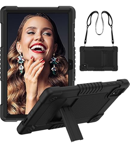 Soatuto Case For T-Mobile Revvl Tab 2 2025 Released 10.1 Inch With 2 PCS Screen Protector Hybrid Shockproof Protective Case Hard Shell Built In - View #4