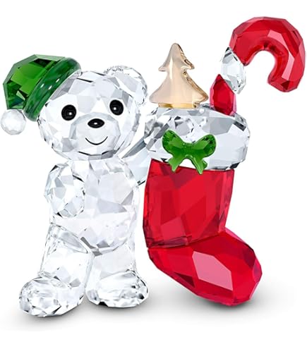 Amazon.com: Swarovski Kris Bear Christmas Annual Edition