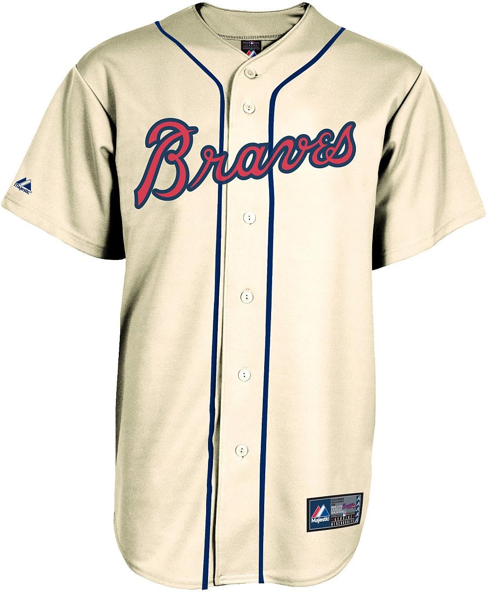 majestic braves jersey