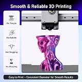 Eono Silk Dual Color PLA Filament 1.75mm 4×250g Bundle Multicolor view 5