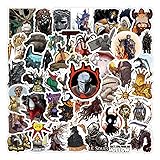 50Pcs Dark Souls Stickers Pack, Cool Game Vinyl