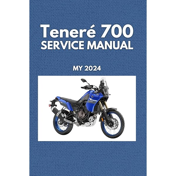 YAMAHA XTZ690　テネレ700　 サービスマニュアル 2019-2024 Yamaha XTZ690Z XTZ 690 Tenere 700 Service Manual – retro