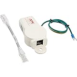 APC Surge Protector for Ethernet Data Port (10/100/1000 Base-T Ethernet lines), ProtectNet (PNET1GB)