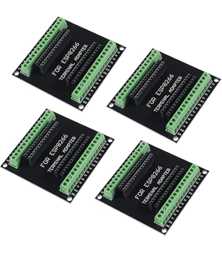 3x Schede GPIO Per ESP8266 NodeMCU - Espansione Pin IO Per ESP-12E | Scheda Di Sviluppo Per Domotica - Foto 3