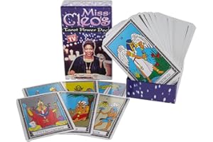 Miss Cleos Tarot Card Power Deck with 78 Egyptian Theme Mythological Divinity Cards- English Legend Included