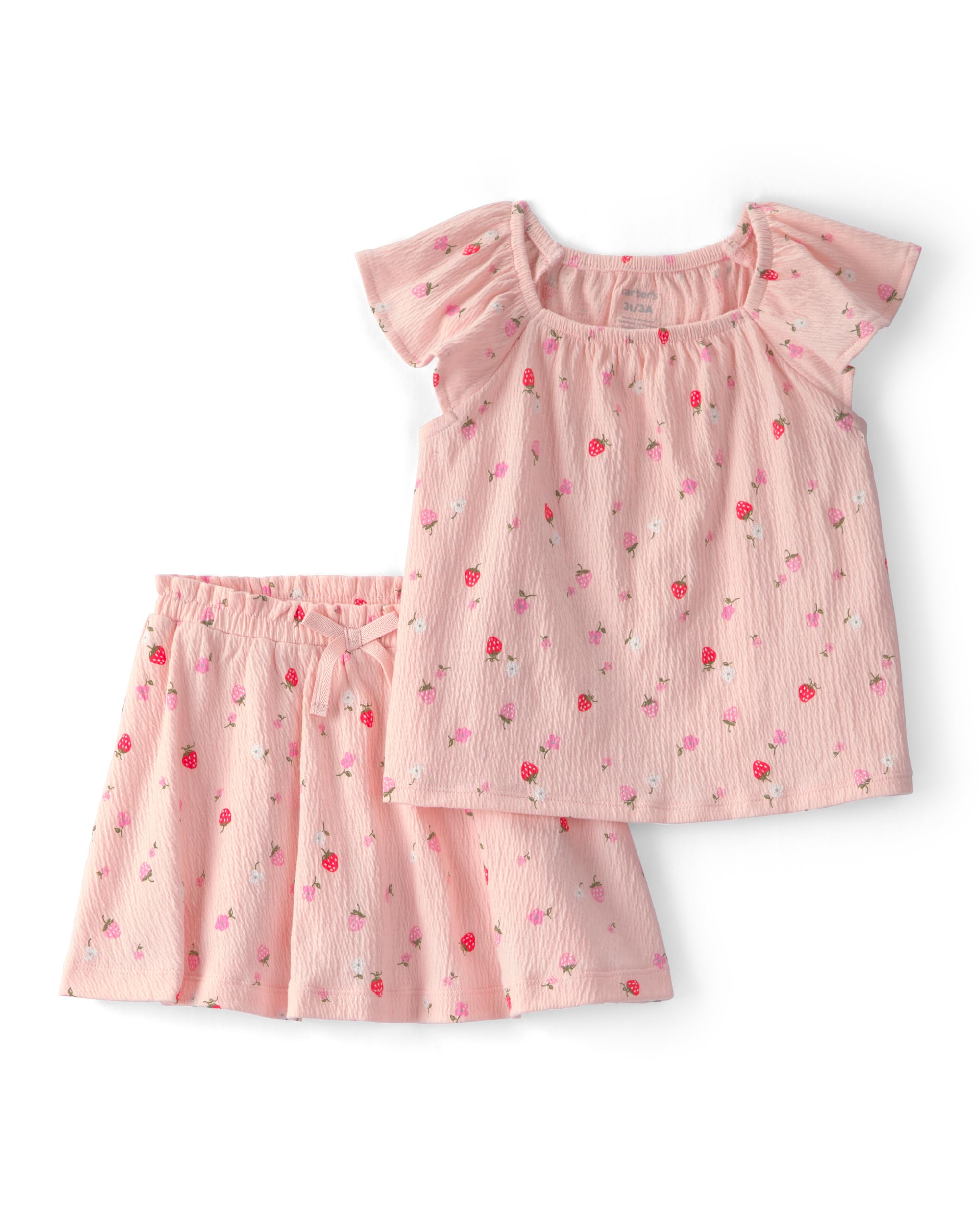 Carter’s Girl 2-Piece Set, Pink, 3T