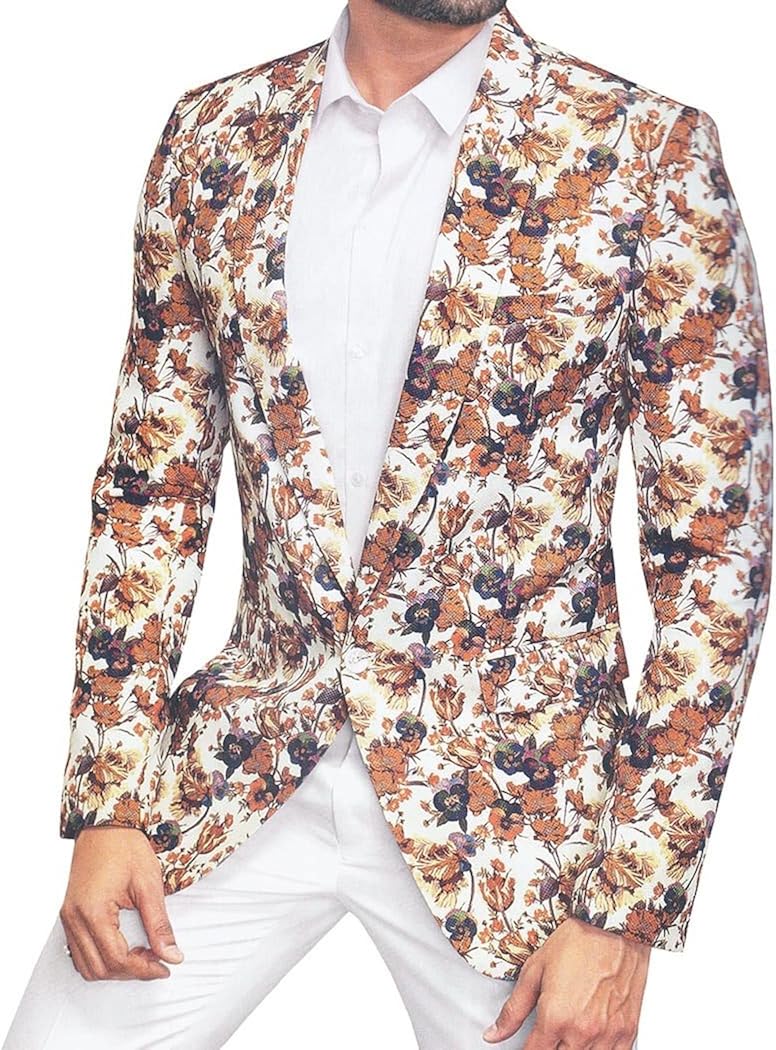 cream blazer mens