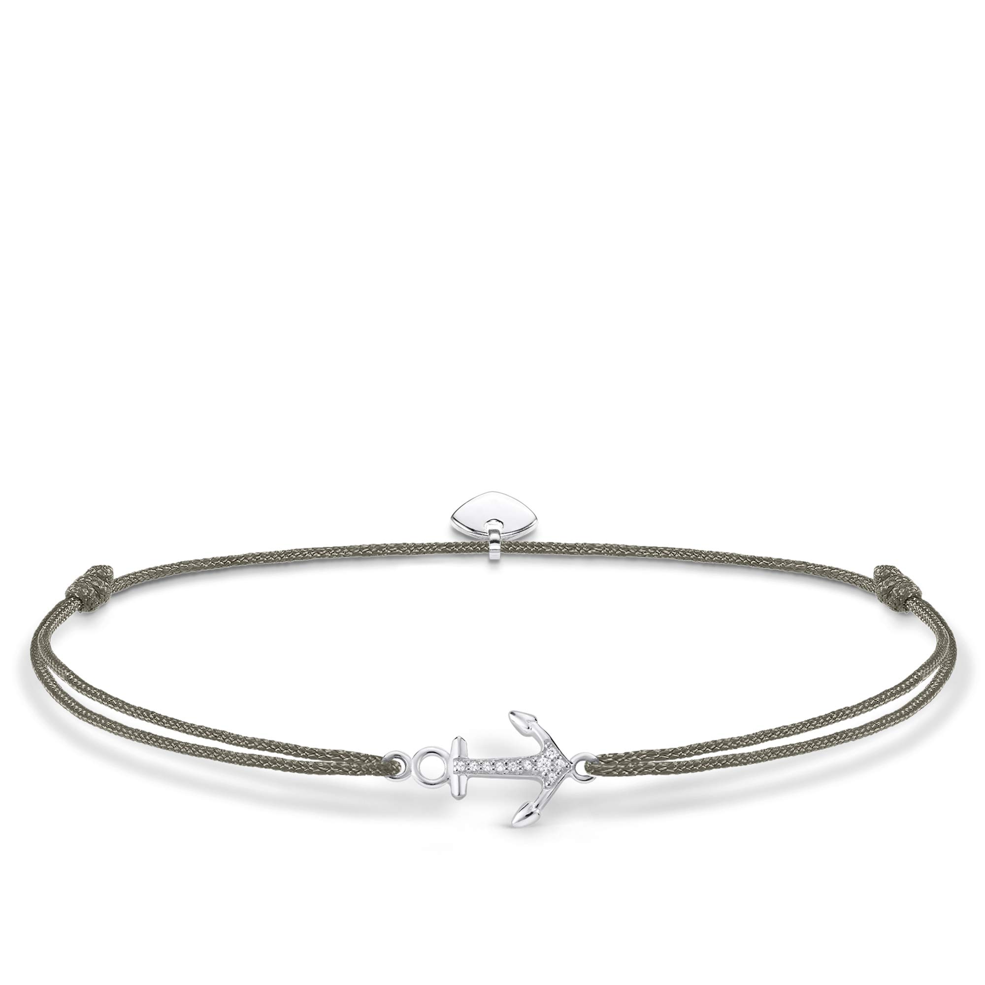 Thomas Sabo Women Anklet Little Secret Anchor 925 Sterling Silver LSAK005-401-5-L27v
